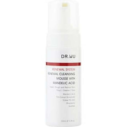 DR.WU by Dr.Wu Renewal System Renewal Cleansing Mousse With Mandelic Acid --160ml/5.4oz For Women