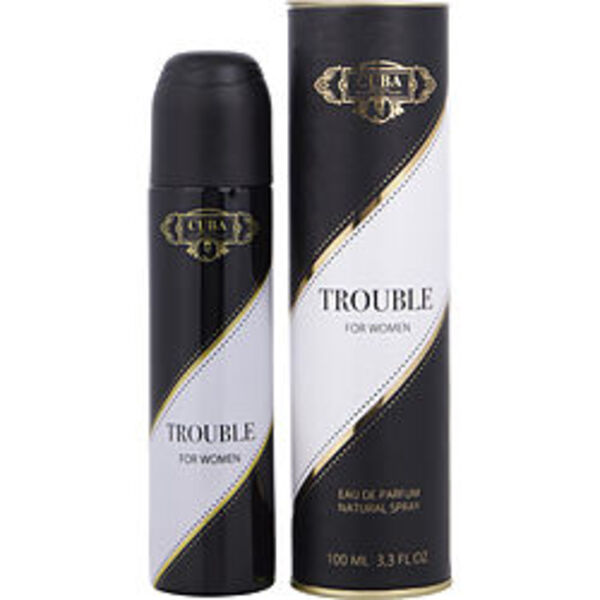 CUBA TROUBLE by Cuba EAU DE PARFUM SPRAY 3.4 OZ For Women