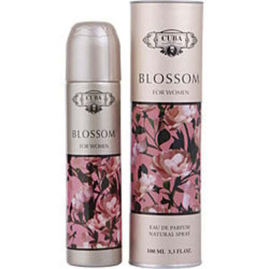 CUBA BLOSSOM by Cuba EAU DE PARFUM SPRAY 3.4 OZ For Women