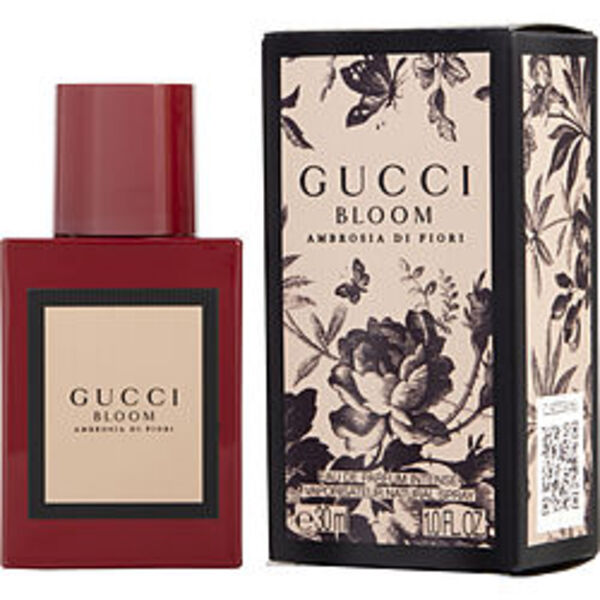 GUCCI BLOOM AMBROSIA DI FIORI by Gucci EAU DE PARFUM INTENSE SPRAY 1 OZ For Women