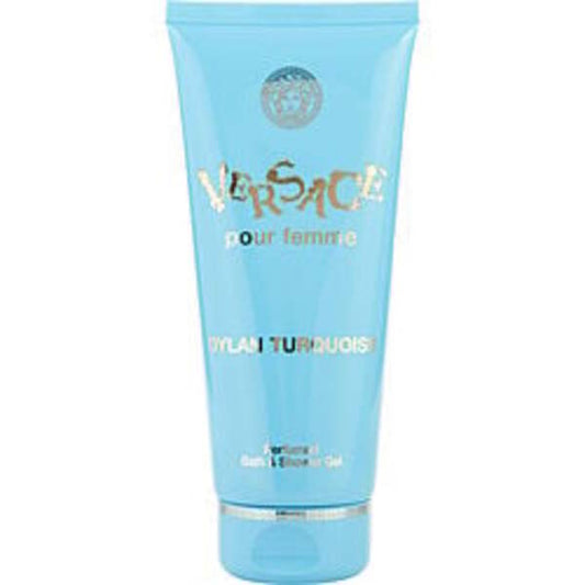 VERSACE DYLAN TURQUOISE by Gianni Versace BATH & SHOWER GEL 6.7 OZ For Women