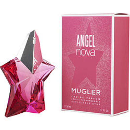 ANGEL NOVA by Thierry Mugler EAU DE PARFUM REFILLABLE SPRAY 1.7 OZ For Women