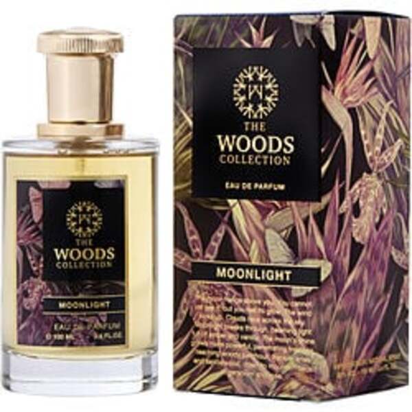 THE WOODS COLLECTION MOONLIGHT by The Woods Collection EAU DE PARFUM SPRAY 3.4 OZ (OLD PACKAGING) For Anyone