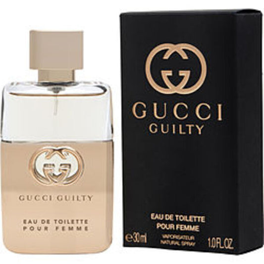 GUCCI GUILTY POUR FEMME by Gucci EDT SPRAY 1 OZ For Women