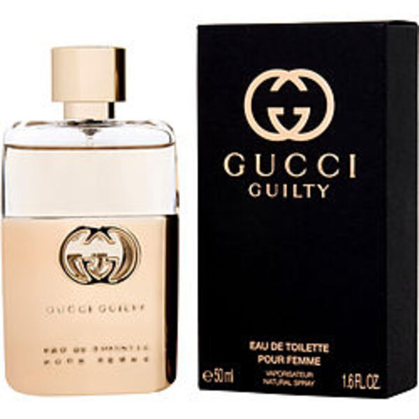 GUCCI GUILTY POUR FEMME by Gucci EDT SPRAY 1.7 OZ For Women