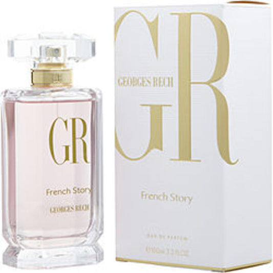 GEORGES RECH FRENCH STORY by Georges Rech EAU DE PARFUM SPRAY 3.4 OZ For Women