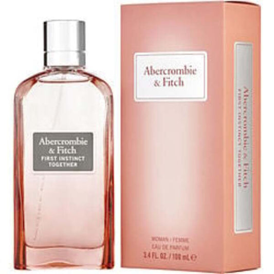 ABERCROMBIE & FITCH FIRST INSTINCT TOGETHER by Abercrombie & Fitch EAU DE PARFUM SPRAY 3.4 OZ For Women