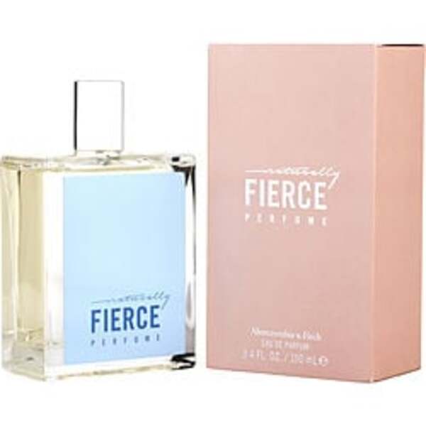 ABERCROMBIE & FITCH NATURALLY FIERCE by Abercrombie & Fitch EAU DE PARFUM SPRAY 3.4 OZ For Women