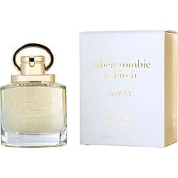 ABERCROMBIE & FITCH AWAY by Abercrombie & Fitch EAU DE PARFUM SPRAY 3.4 OZ For Women