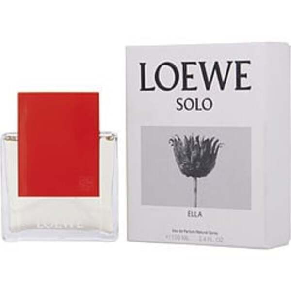 SOLO LOEWE ELLA by Loewe EAU DE PARFUM SPRAY 3.4 OZ (NEW PACKAGING) For Women