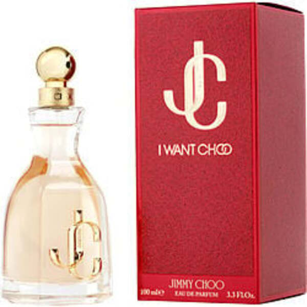 JIMMY CHOO I WANT CHOO by Jimmy Choo EAU DE PARFUM SPRAY 3.4 OZ For Women