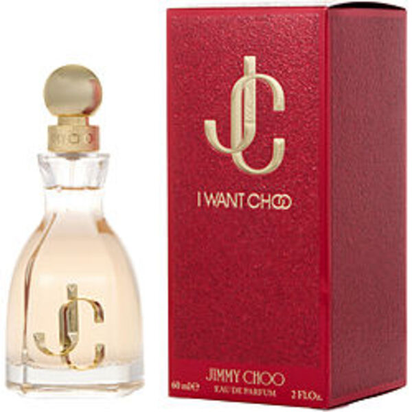 JIMMY CHOO I WANT CHOO by Jimmy Choo EAU DE PARFUM SPRAY 2 OZ For Women