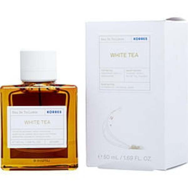 KORRES WHITE TEA by Korres EDT SPRAY 1.7 OZ For Women