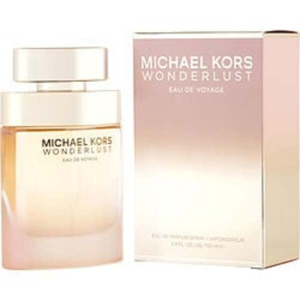 MICHAEL KORS WONDERLUST EAU DE VOYAGE by Michael Kors EAU DE PARFUM SPRAY 3.4 OZ For Women