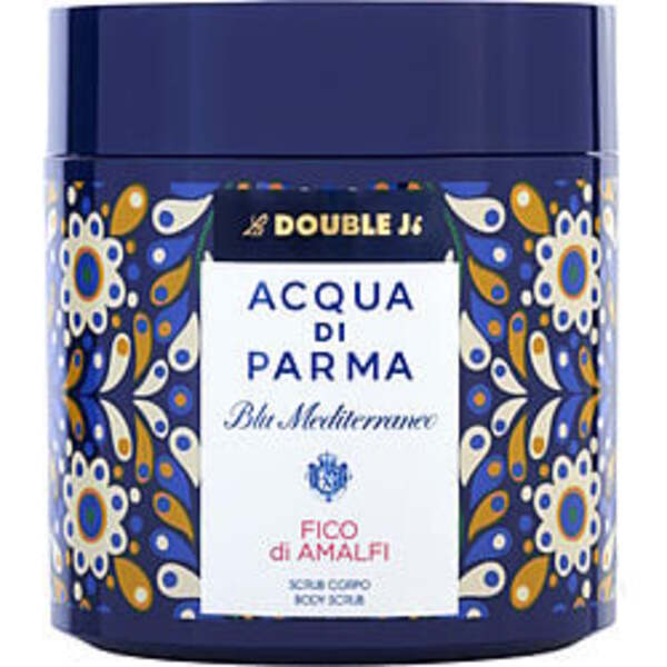 ACQUA DI PARMA BLUE MEDITERRANEO FICO DI AMALFI by Acqua di Parma BODY SCRUB 6.7 OZ For Men