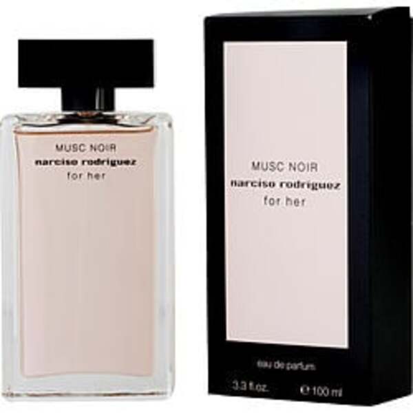 NARCISO RODRIGUEZ MUSC NOIR by Narciso Rodriguez EAU DE PARFUM SPRAY 3.4 OZ For Women