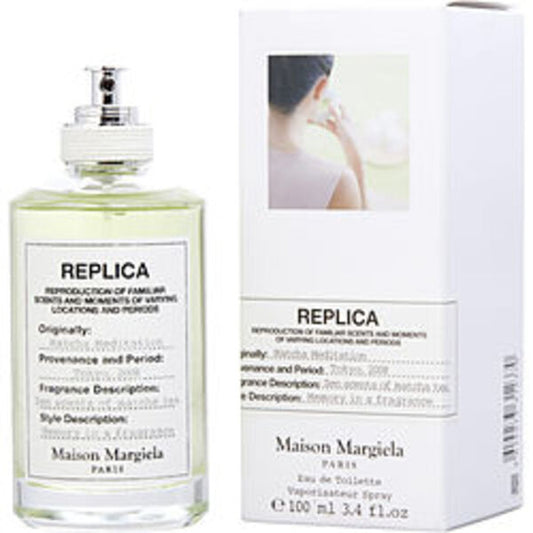 REPLICA MATCH MEDITATION by Maison Margiela EDT SPRAY 3.4 OZ For Anyone