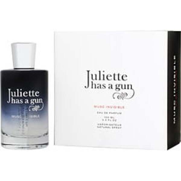 MUSC INVISIBLE by Juliette Has A Gun EAU DE PARFUM SPRAY 3.3 OZ For Women