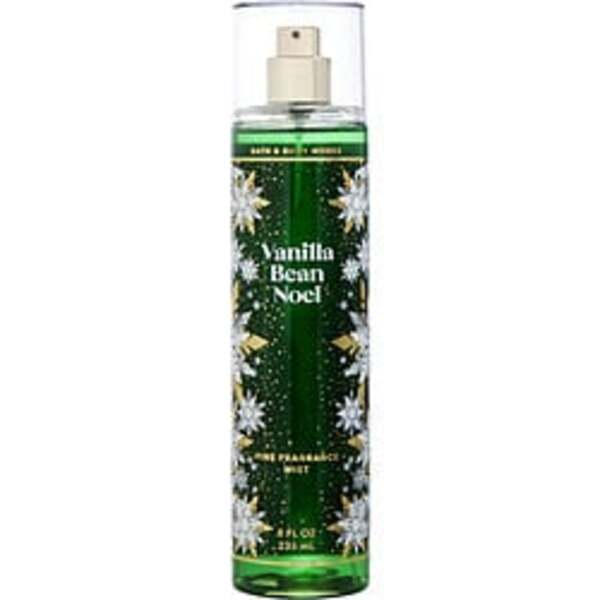 BATH & BODY WORKS by BATH & BODY WORKS VANILLA BEAN NOEL FRAGRANCE MIST 8 OZ For Women