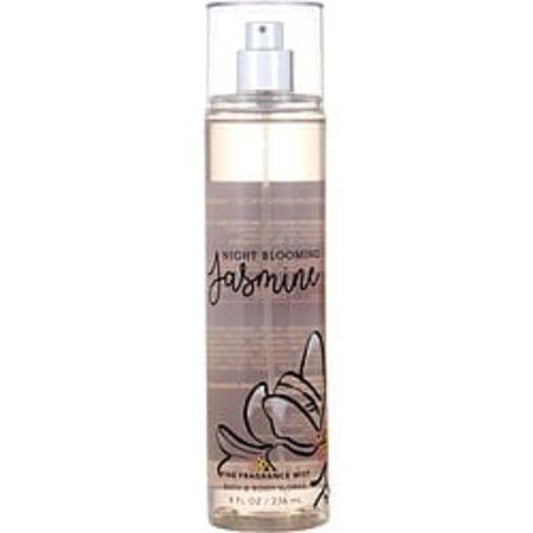 BATH & BODY WORKS by BATH & BODY WORKS NIGHT BLOOMING JASMINE FRAGRANCE MIST 8 OZ For Women