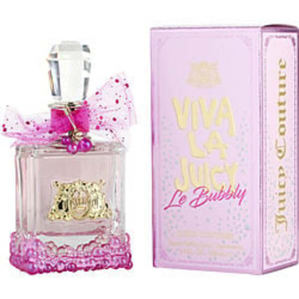 VIVA LA JUICY LE BUBBLY by Juicy Couture EAU DE PARFUM SPRAY 3.4 OZ For Women