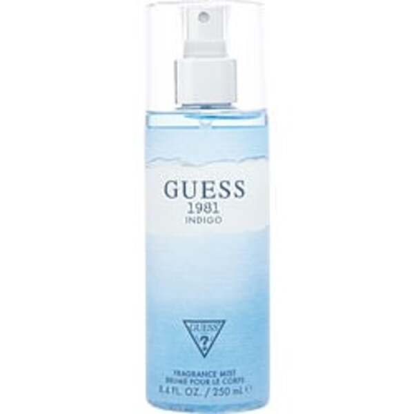 GUESS 1981 INDIGO by Guess BODY MIST 8.4 OZ For Women