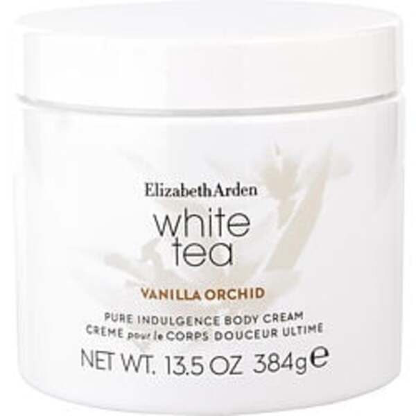 WHITE TEA VANILLA ORCHID by Elizabeth Arden BODY CREAM 13.5 OZ For Women