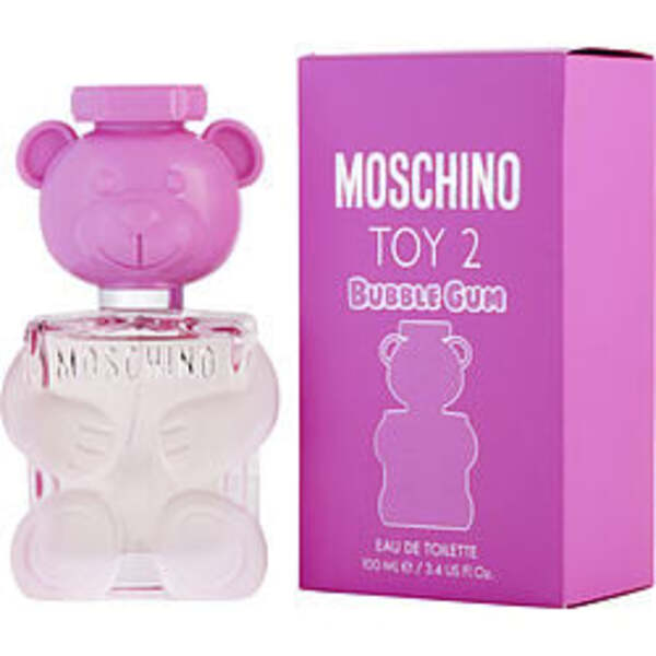 MOSCHINO TOY 2 BUBBLE GUM by Moschino EDT SPRAY 3.4 OZ For Anyone