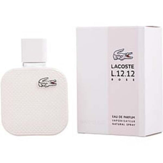 LACOSTE L.12.12 ROSE by Lacoste EAU DE PARFUM SPRAY 1.6 OZ For Women