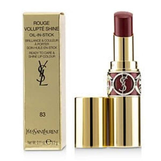 YVES SAINT LAURENT by Yves Saint Laurent Rouge Volupte Shine - # 83 Rouge Cape  --3.2g/0.11oz For Women