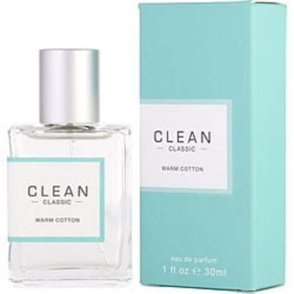 CLEAN WARM COTTON by Clean EAU DE PARFUM SPRAY 1 OZ (NEW PACKAGING) For Women