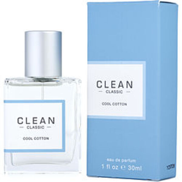 CLEAN COOL COTTON by Clean EAU DE PARFUM SPRAY 1 OZ (NEW PACKAGING) For Women