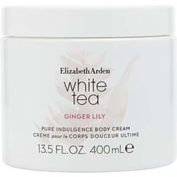 WHITE TEA GINGER LILY by Elizabeth Arden BODY CREAM 13.5 OZ For Women