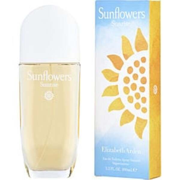 SUNFLOWERS SUNRISE by Elizabeth Arden EDT SPRAY 3.3 OZ For Women