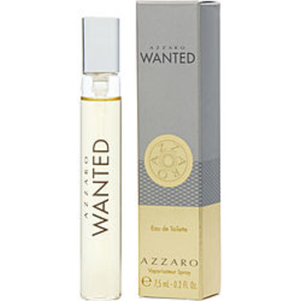 AZZARO WANTED by Azzaro EDT SPRAY 0.24 OZ MINI For Men