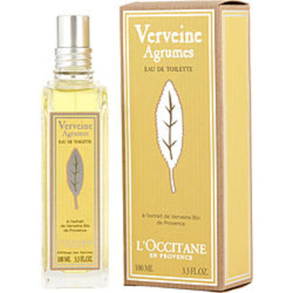 L'OCCITANE VERVEINE AGRUMES by L'Occitane EDT SPRAY 3.3 OZ (CITRUS VERBENA) For Women