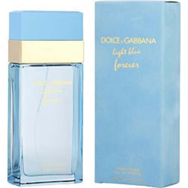 D & G LIGHT BLUE FOREVER by Dolce & Gabbana EAU DE PARFUM SPRAY 3.3 OZ For Women