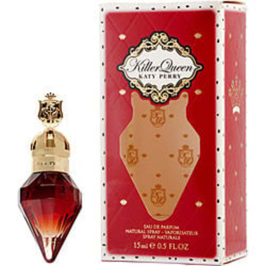 KILLER QUEEN by Katy Perry PERFUME SPRAY 0.5 OZ For Women