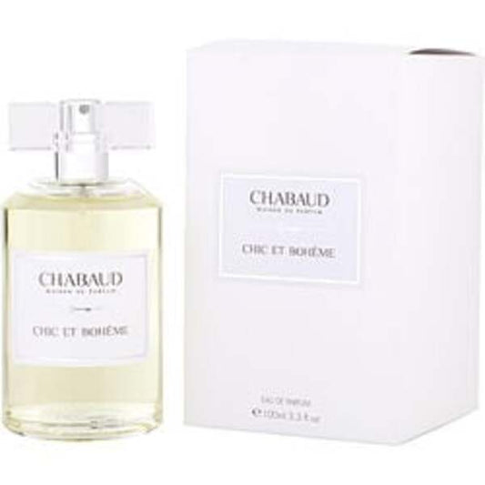 CHABAUD CHIC ET BOHEME by Chabaud Maison de Parfum EAU DE PARFUM SPRAY 3.3 OZ For Women