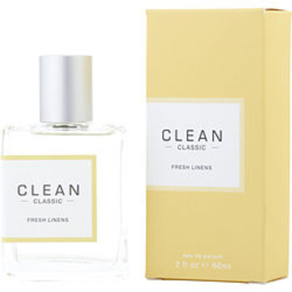 CLEAN FRESH LINENS by Clean EAU DE PARFUM SPRAY 2.1 OZ (NEW PACKAGING) For Women