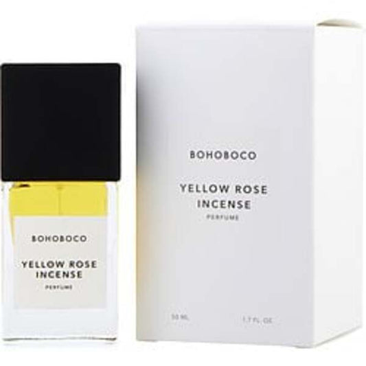 BOHOBOCO YELLOW ROSE INCENSE by Bohoboco EXTRAIT DE PARFUM SPRAY 1.7 OZ For Anyone