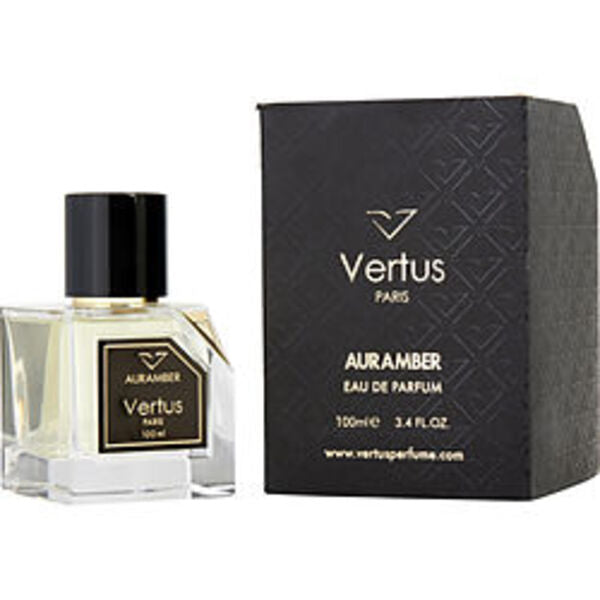 VERTUS AURAMBER by Vertus EAU DE PARFUM SPRAY 3.4 OZ For Anyone