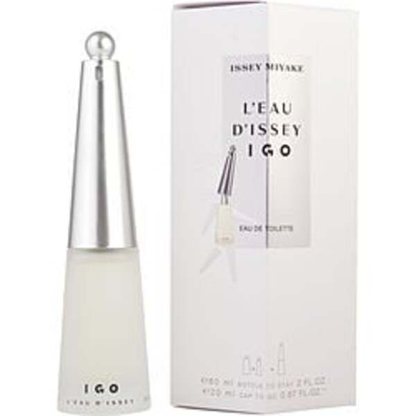 L'EAU D'ISSEY by Issey Miyake I GO EDT SPRAY 2 OZ (BOTTLE) & EDT TRAVEL SPRAY 0.67 OZ (CAP) For Women