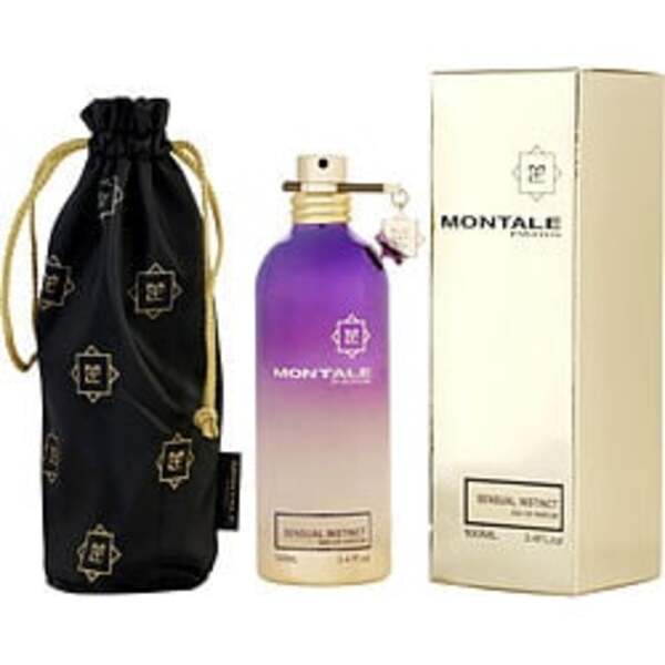 MONTALE PARIS SENSUAL INSTINCT by Montale EAU DE PARFUM SPRAY 3.3 OZ For Women