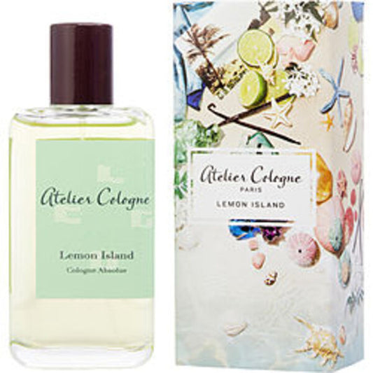 ATELIER COLOGNE by Atelier Cologne LEMON ISLAND COLOGNE ABSOLUE SPRAY 3.4 OZ For Anyone