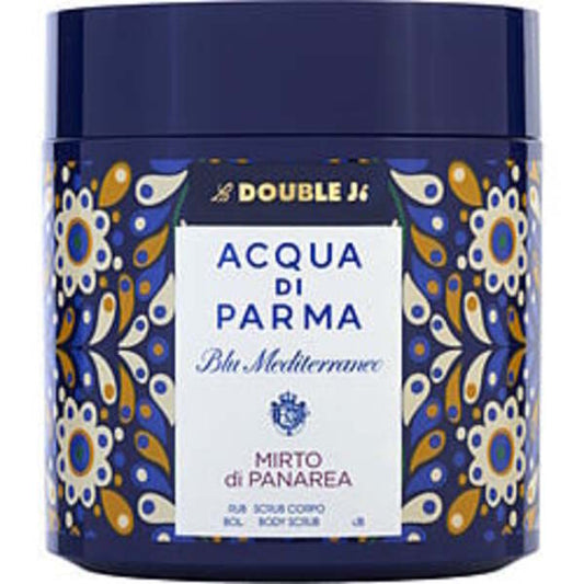 ACQUA DI PARMA BLUE MEDITERRANEO MIRTO DI PANAREA by Acqua di Parma BODY SCRUB 6.7 OZ For Men