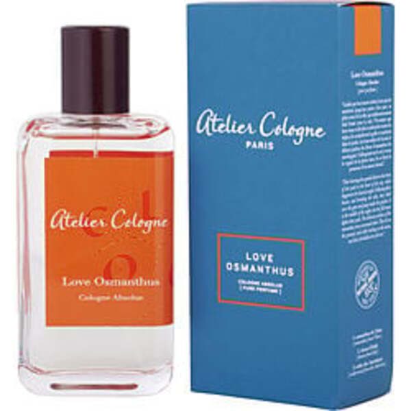 ATELIER COLOGNE by Atelier Cologne LOVE OSMANTHUS COLOGNE ABSOLUE PURE PERFUME SPRAY 3.4 OZ For Men