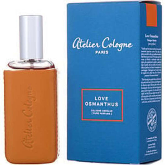 ATELIER COLOGNE by Atelier Cologne LOVE OSMANTHUS COLOGNE ABSOLUE PURE PERFUME SPRAY 1 OZ For Men