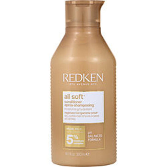 REDKEN by Redken ALL SOFT CONDITIONER FOR DRY BRITTLE HAIR 10.1 OZ (PACKAGING MAY VARY) For Anyone