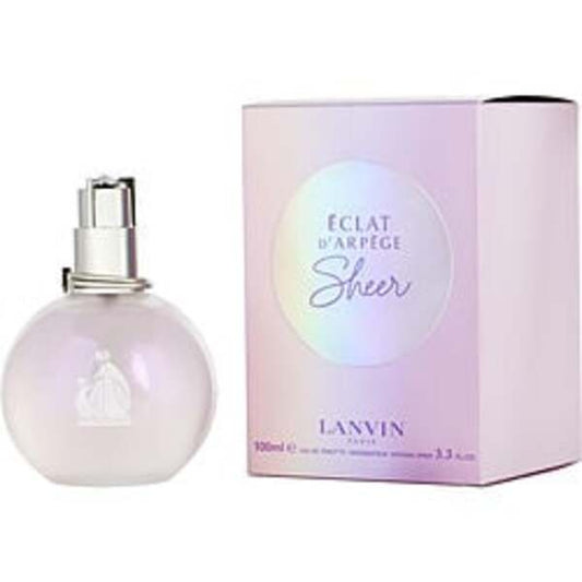 ECLAT D'ARPEGE SHEER by Lanvin EDT SPRAY 3.3 OZ For Women